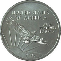 US-Mint Platineagle